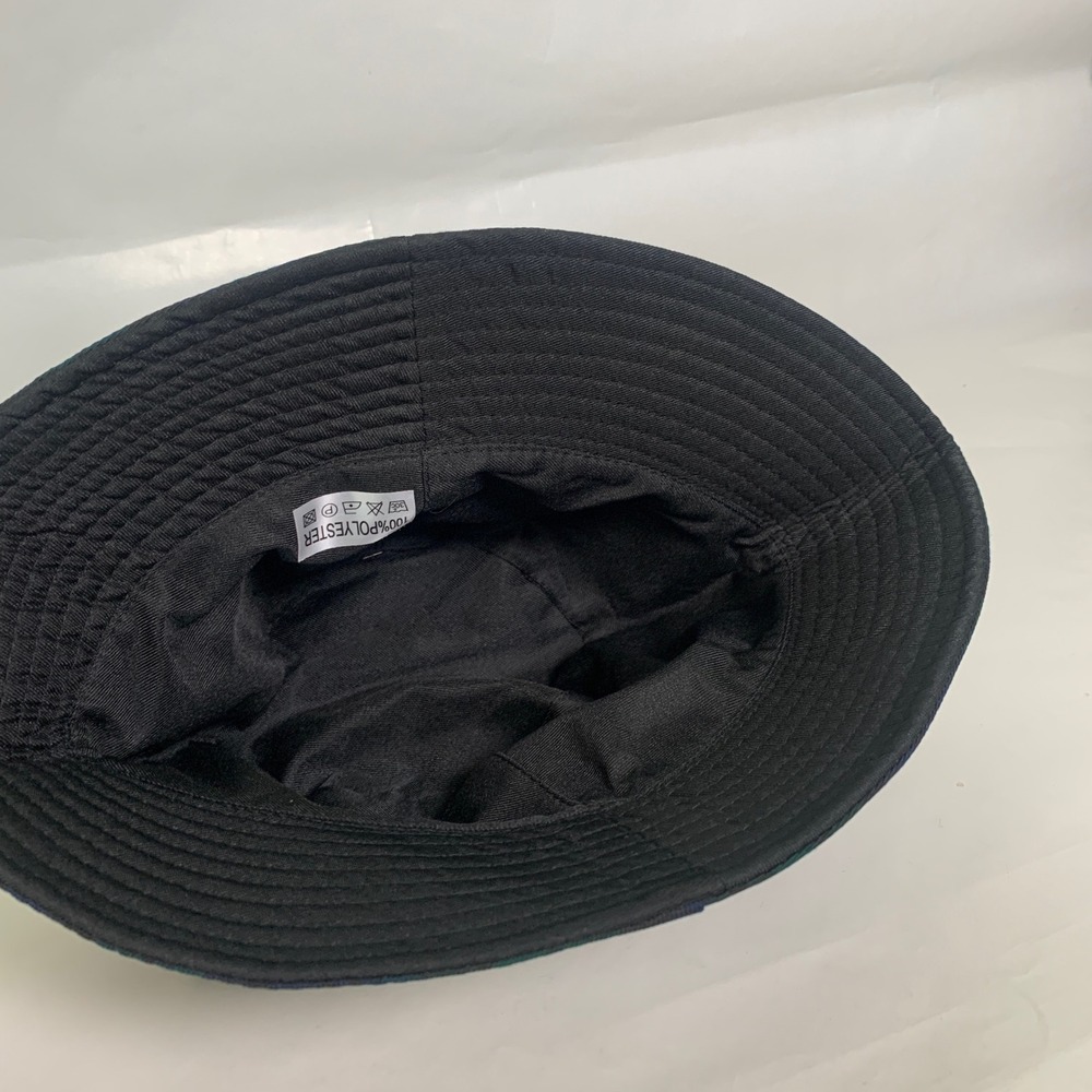 Tartan Traditions Bucket Hat Unisex One Size Black Watch Blue Green Plaid New - Picture 15 of 15